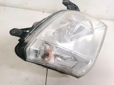 Peça sobressalente para automóvel em segunda mão farol / farolim direito por opel meriva b 1.7 16v cdti referências oem iam 93321053