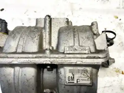 Автозапчастина б/у впускний колектор для opel astra h (a04) 1.8 (l48) посилання на oem iam 24405386   Автозапчастина б/у впускний колектор для opel astra h (a04) 1.8 (l48) посилання на oem iam 24405386