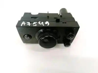 Peça sobressalente para automóvel em segunda mão comutador de luzes por opel meriva b 1.7 16v cdti referências oem iam 93394756