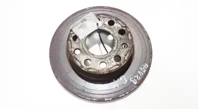 Peça sobressalente para automóvel em segunda mão disco de travão traseiro por volkswagen golf v (1k1) 1.9 tdi referências oem iam 
