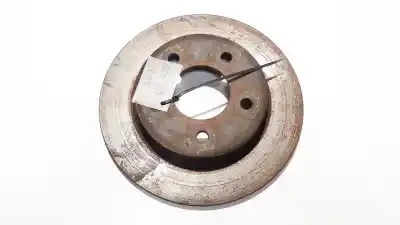 Peça sobressalente para automóvel em segunda mão disco de travão traseiro por mazda 3 (bk) 1.6 di turbo referências oem iam 