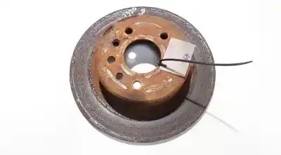 Peça sobressalente para automóvel em segunda mão disco de travão traseiro por opel omega b 2.0 dti referências oem iam 