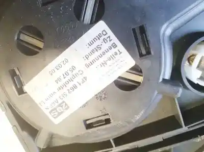 Second-hand car spare part plastics for audi a6 avant (4f5) 2.4 oem iam references 4f1862533  