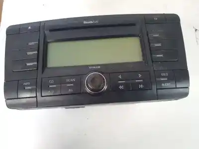 Автозапчастина б/у аудіо система / радіо cd для skoda octavia combi (1z5) 1.9 tdi dpf посилання на oem iam 1z0035161a