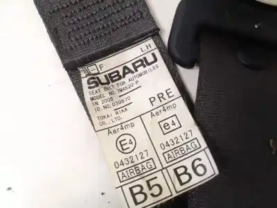Автозапчасти б/у передний левый ремень безопасности за subaru legacy berl. b13 (bl) 2.0 se ссылки oem iam 7m4520p  7m4520-p