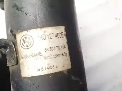 Автозапчастина б/у дизельний фільтр для skoda octavia combi (1z5) 1.9 tdi dpf посилання на oem iam 1k0127400e  6650473114