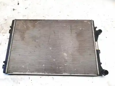 Автозапчастина б/у водяний радіатор для skoda octavia combi (1z5) 1.9 tdi dpf посилання на oem iam 1k0121253l