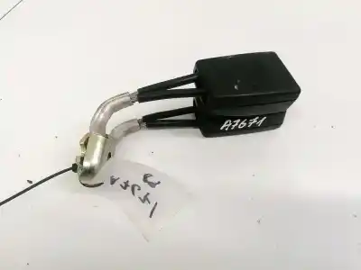 Second-hand car spare part left rear seat belt buckle for volkswagen polo (9n1) 1.2 oem iam references 6q0857488b