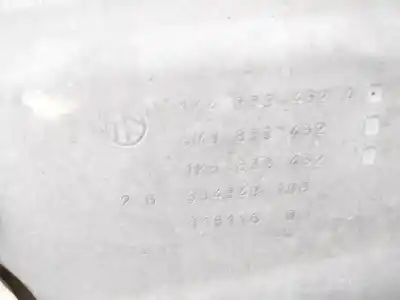 Автозапчастина б/у регулятор скла заднього правого для volkswagen golf v variant (1k5) 1.9 tdi посилання на oem iam 1k4839462a  