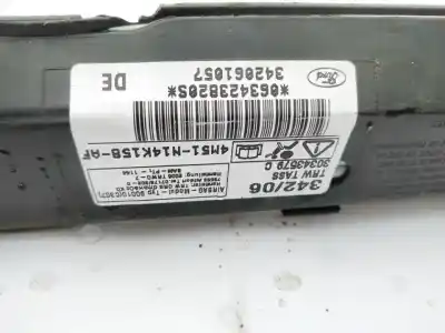 Автозапчасти б/у передняя правая подушка безопасности за ford focus c-max (cap) 1.6 tdci cat ссылки oem iam 4m51n14k158af  4m51-n14k158-af