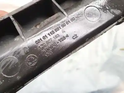 Автозапчасти б/у усиление переднего бампера за skoda octavia combi (1z5) 1.9 tdi dpf ссылки oem iam 1z0807183a  