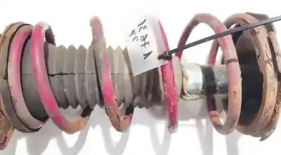 Автозапчастина б/у передній правий амортизатор для toyota yaris (ncp1/nlp1/scp1) 1.0 cat посилання на oem iam px5fc115  px5-fc115