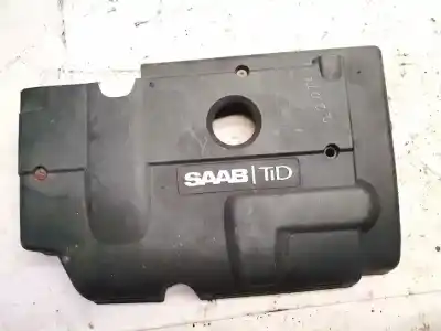 Second-hand car spare part Engine Cover for SAAB 9-5 (YS3E) 2.2 TiD OEM IAM references 12786577  5340823, 12788879