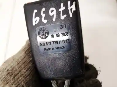 Автозапчастина б/у задній правий гачок для volkswagen golf v variant (1k5) 1.9 tdi посилання на oem iam 1k0857739h  