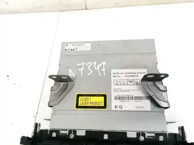 Second-hand car spare part audio system / radio cd for honda cr-v (re) 2.2 ctdi oem iam references 39100swag101m1  39100-swa-g101-m1, cq-mh8671g