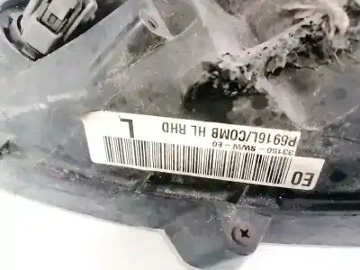 Автозапчастина б/у ліва фара для honda cr-v (re) 2.2 ctdi посилання на oem iam 33150swwe0  33150-sww-e0