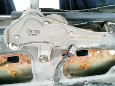 Peça sobressalente para automóvel em segunda mão motor do limpador traseiro por toyota corolla verso (r1) 2.2 d-4d sol referências oem iam 851300f010