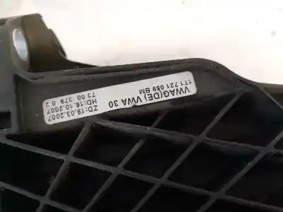 Автозапчастина б/у циліндр зцеплення для volkswagen caddy ka/kb (2k) 2.0 sdi посилання на oem iam 1t1721059bm  1k0721388m