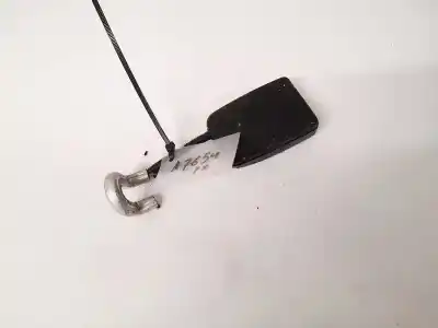Peça sobressalente para automóvel em segunda mão chicote / encaixe cinto segurança traseiro esquerdo por volkswagen passat b5 (3b2) 1.9 tdi referências oem iam 3b0857740