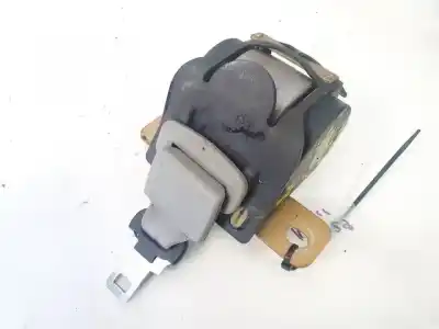 Second-hand car spare part central rear seat belt for renault megane i scenic (ja0) 1.9 dtrn oem iam references a504452ac60