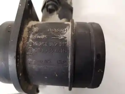 Автозапчастина б/у витратомір повітря для volkswagen golf v variant (1k5) 1.9 tdi посилання на oem iam 0281002531  038906461b