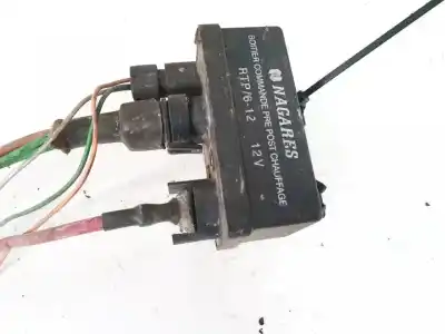 Second-hand car spare part glow plug for renault megane i scenic (ja0) 1.9 dtrn oem iam references 7700107794