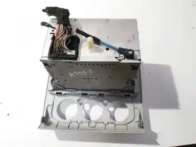 Second-hand car spare part audio system / radio cd for ford focus c-max (cap) 1.6 tdci cat oem iam references v014763  fdb200, dec11, 05.12.2006