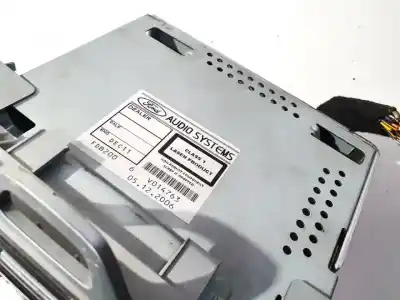 Second-hand car spare part audio system / radio cd for ford focus c-max (cap) 1.6 tdci cat oem iam references v014763  fdb200, dec11, 05.12.2006
