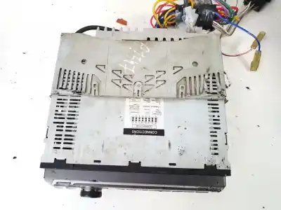 Second-hand car spare part audio system / radio cd for honda cr-v (re) 2.2 ctdi oem iam references cde9845rr  e24020999, 54s60711y85-b