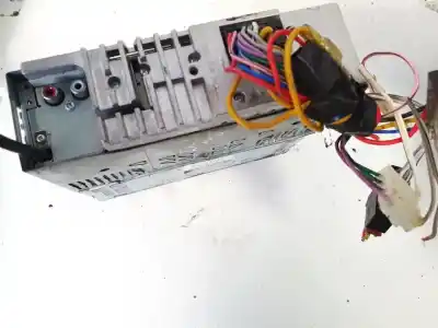 Second-hand car spare part audio system / radio cd for honda cr-v (re) 2.2 ctdi oem iam references cde9845rr  e24020999, 54s60711y85-b