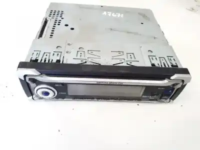 Second-hand car spare part audio system / radio cd for volkswagen polo (9n1) 1.2 oem iam references 7643190510