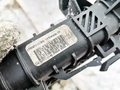 Автозапчастина б/у водяний радіатор для ford focus c-max (cap) 1.6 tdci cat посилання на oem iam 3m5h8005tl  
