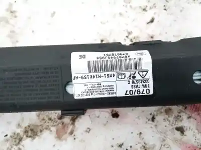 Автозапчастина б/у передня ліва подушка безпеки для ford focus c-max (cap) 1.6 tdci cat посилання на oem iam 4m51n14k159af  4m51-n14k159-af