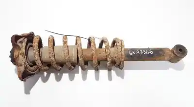 Second-hand car spare part rear left shock absorber for audi 100 avant (c4) 2.5 tdi oem iam references 105807