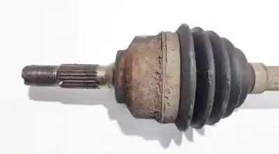 Peça sobressalente para automóvel em segunda mão transmissão dianteira esquerda por citroen c2 1.4 hdi referências oem iam   