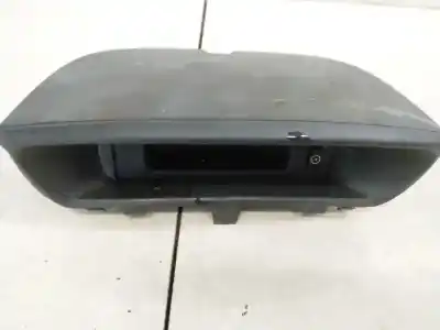Peça sobressalente para automóvel em segunda mão display gps / multimídia por opel meriva b 1.7 16v cdti referências oem iam 13156841