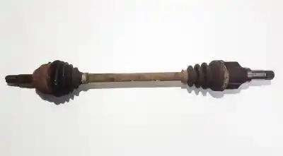 Peça sobressalente para automóvel em segunda mão transmissão dianteira esquerda por citroen c2 1.1 referências oem iam 