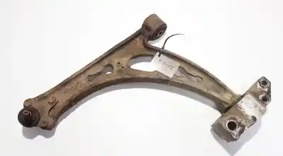 Second-hand car spare part front left lower suspension arm for skoda octavia combi (1z5) 2.0 tdi oem iam references 1k0407153g