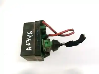 Second-hand car spare part glow plug for opel zafira a 2.0 dti oem iam references 9639912580