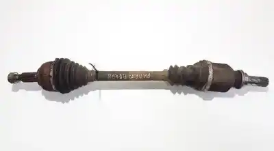 Peça sobressalente para automóvel em segunda mão transmissão dianteira esquerda por renault scenic ii 1.5 dci diesel referências oem iam 