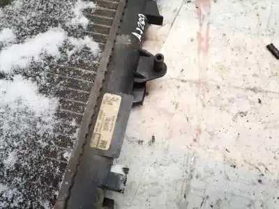 Автозапчастина б/у водяний радіатор для citroen c4 i (lc_) 1.6 hdi посилання на oem iam rm1256868388d  22020506, 82900119 Автозапчастина б/у водяний радіатор для citroen c4 i (lc_) 1.6 hdi посилання на oem iam rm1256868388d  22020506, 82900119