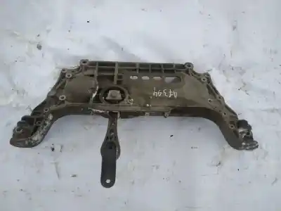 Peça sobressalente para automóvel em segunda mão charrió / suporte de eixo dianteiro por volkswagen passat b6 (3c2) 2.0 tdi 16v referências oem iam 