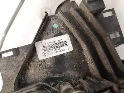Автозапчасти б/у замок левой передней двери за volkswagen caddy ka/kb (2k) 2.0 sdi ссылки oem iam 3b1837016br  