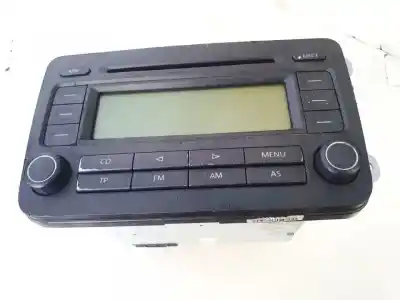 Peça sobressalente para automóvel em segunda mão sistema de áudio / rádio cd por volkswagen golf v (1k1) 2.0 fsi referências oem iam 1k0035186l