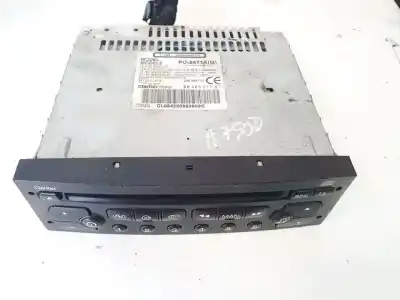 Second-hand car spare part AUDIO SYSTEM / RADIO CD for CITROEN C3 I (FC_, FN_)  OEM IAM references 96488011XT  286-9487-30, PU2471A, E13020808