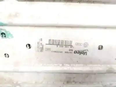 Автозапчастина б/у інтеркулер для audi a3 (8l) 1.9 tdi посилання на oem iam 1j0145803g  862326vh