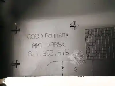Автозапчастина б/у передні молдинги для audi a3 (8l) 1.9 tdi посилання на oem iam 8l1953515  