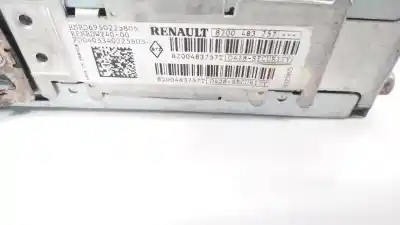 Автозапчастина б/у аудіо система / радіо cd для renault megane ii (bm0/1_, cm0/1_) 1.5 dci (bm0f. cm0f) посилання на oem iam 8200483757  8200483757t