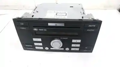 Автозапчастина б/у аудіо система / радіо Cd для FORD FOCUS C-MAX (CAP) 1.6 TDCi CAT Посилання на OEM IAM 4M5T-18C815-AC  4M5T-18C815-, E1110R021645
