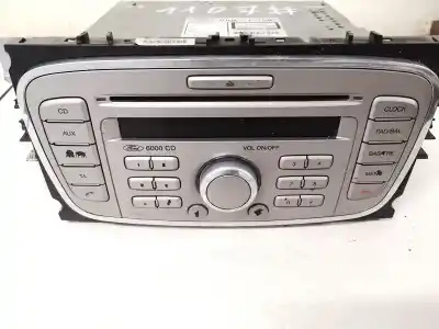 Автозапчастина б/у аудіо система / радіо Cd для FORD S-MAX (CA1) 2.0 TDCi CAT Посилання на OEM IAM 8S7T18C815AC  8S7T-18C815-AC, 10R-023539